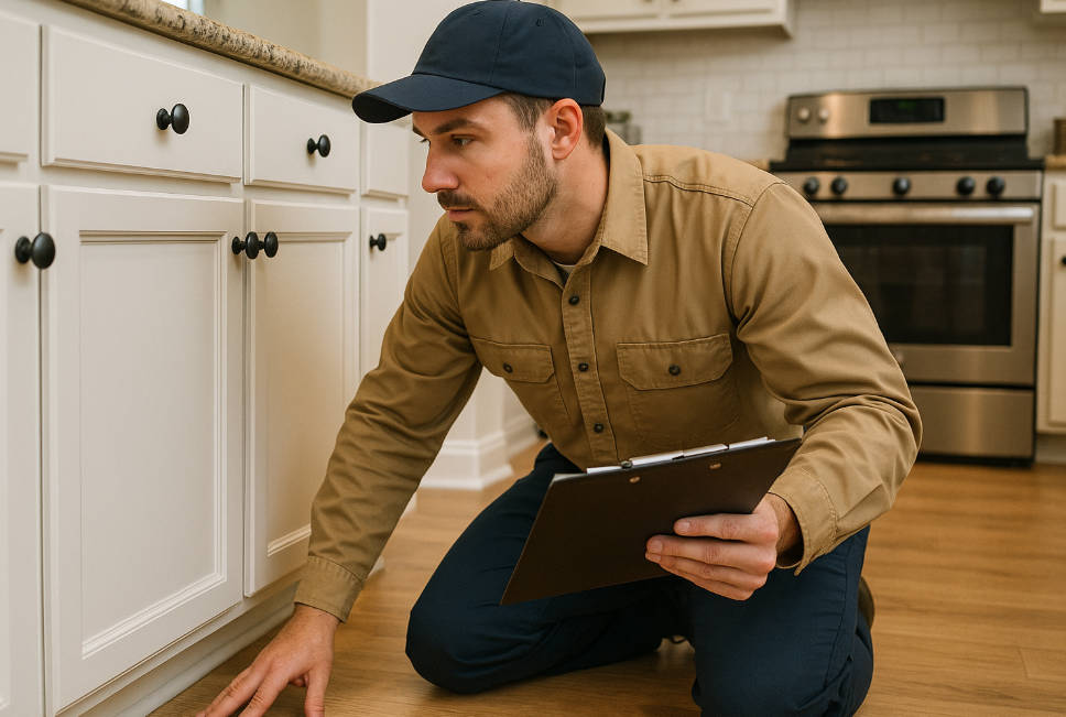 Pest Control Inspection in Lawton, OK
